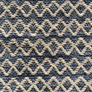 Tapis coton tissé main