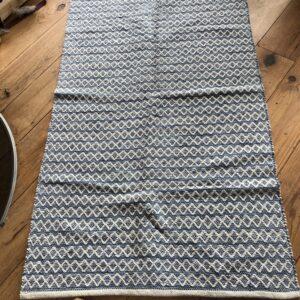 Tapis coton tissé main