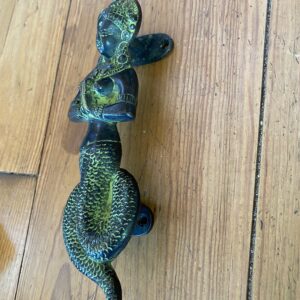 poignée laiton namasté déesse serpent 4