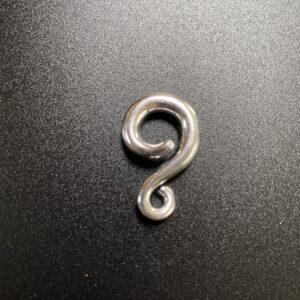 boucle oreilles plaqué argent 1