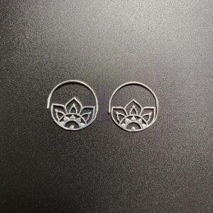 boucle oreilles plaqué argent 11
