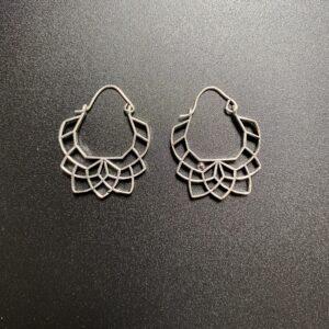 boucle oreilles plaqué argent 15