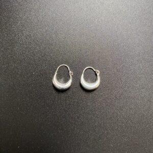 boucle oreilles plaqué argent 16