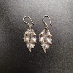 boucle oreilles plaqué argent 24
