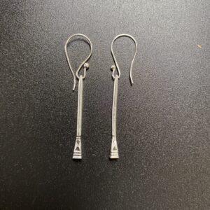 boucle oreilles plaqué argent 26