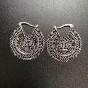 boucle oreilles plaqué argent 29