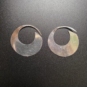 boucle oreilles plaqué argent 3