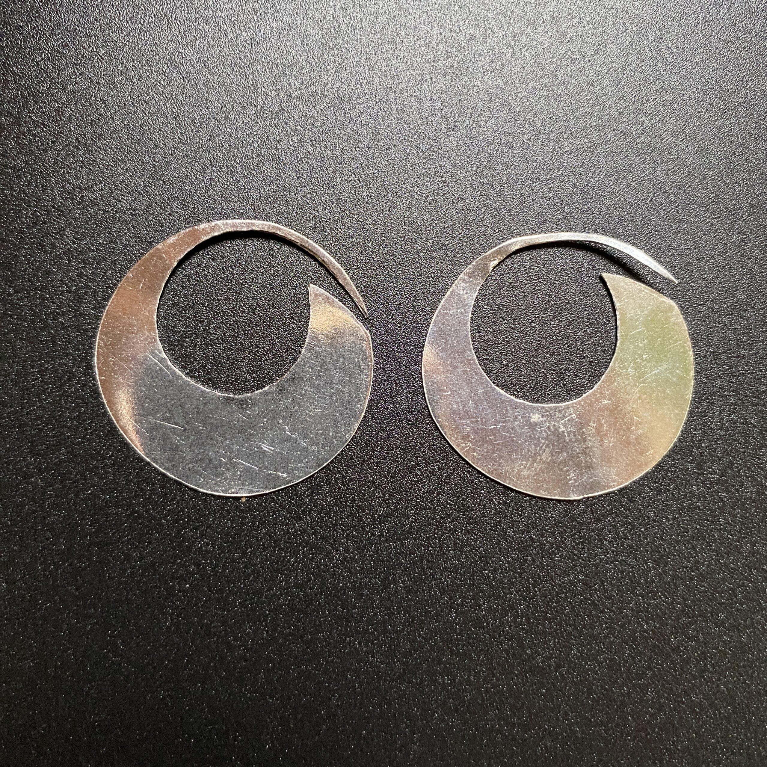 boucle oreilles plaqué argent 3