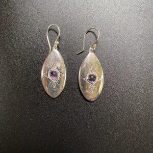 boucle oreilles plaqué argent 5