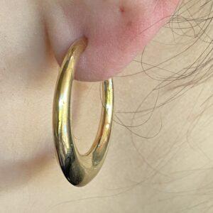 boucles d'oreilles laiton 48 2