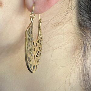 boucles d'oreilles laiton 55 2