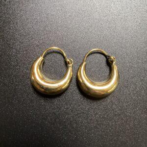 boucles oreilles laiton 1