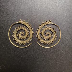 boucles oreilles laiton 19