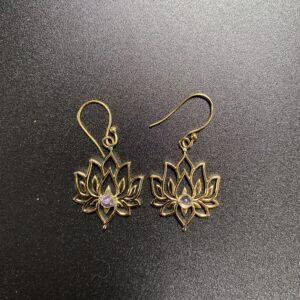 boucles oreilles laiton 27