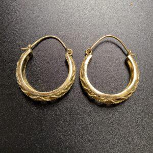 boucles oreilles laiton 31