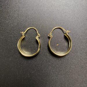 boucles oreilles laiton 41