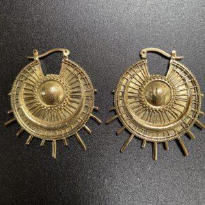 boucles oreilles laiton 43