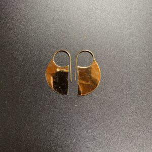 boucles oreilles laiton 46