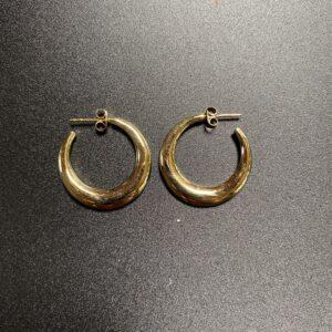 boucles oreilles laiton 48