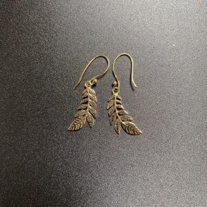 boucles oreilles laiton 50