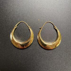 boucles oreilles laiton 52