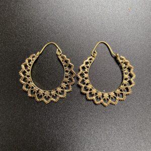 boucles oreilles laiton49