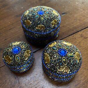 boites glitter elephant bleu 1