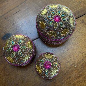 boites glitter elephant rose 1