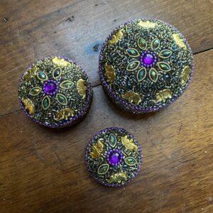 boites glitter elephant violet 1