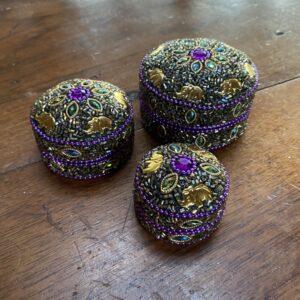 boites glitter elephant violet 2