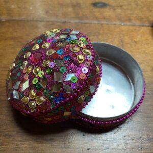 boites glitter rose grande 1