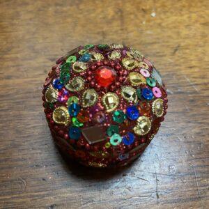boites glitter rouge petite