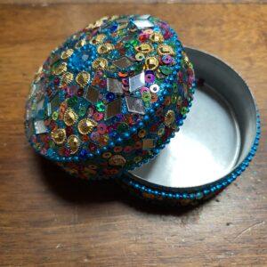 boites glitter turquoise grande 1