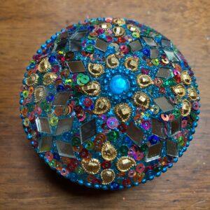 boites glitter turquoise grande 2