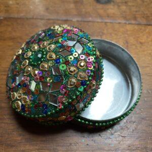 boites glitter vert grande 1