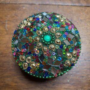 boites glitter vert grande 2