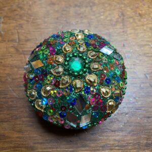 boites glitter vert moyenne