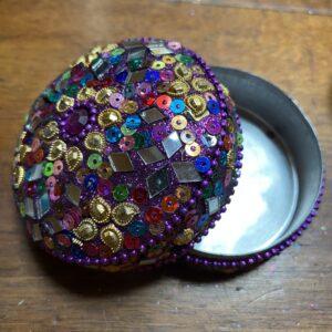 boites glitter violet grande 1