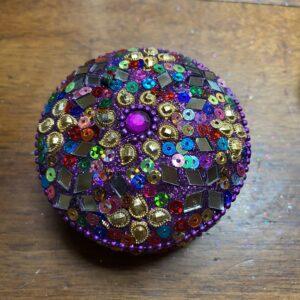 boites glitter violet grande 2