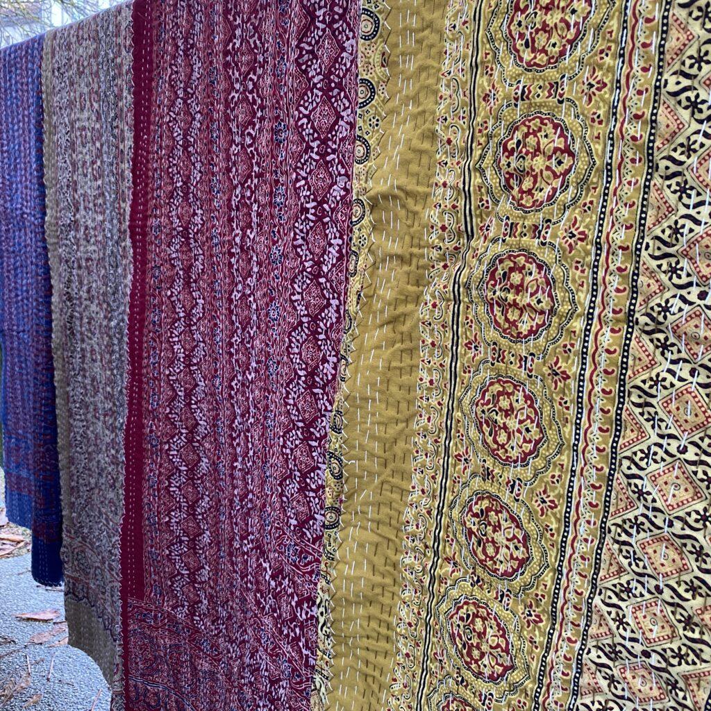 couvre lits kantha 1
