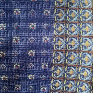 etole pareo polycoton bleu jaune rouge 5