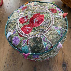 pouf vert 1
