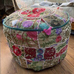 pouf vert 2