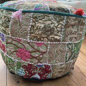 pouf vert 3
