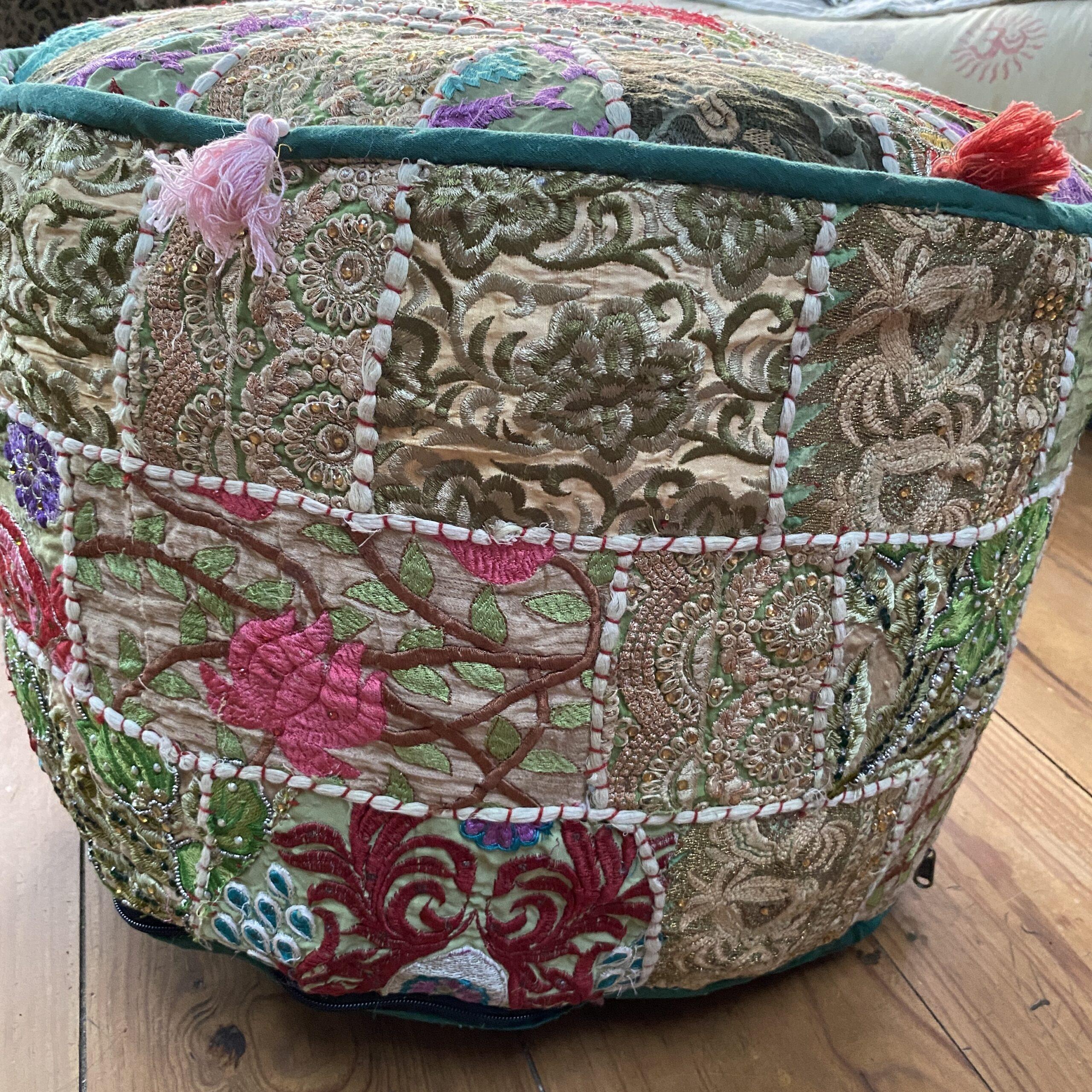 pouf vert 3