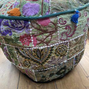 pouf vert 5
