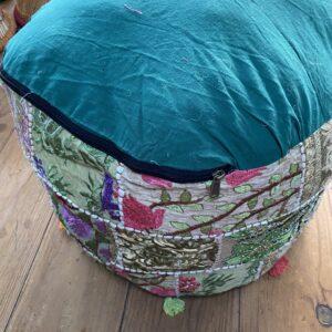 pouf vert 7