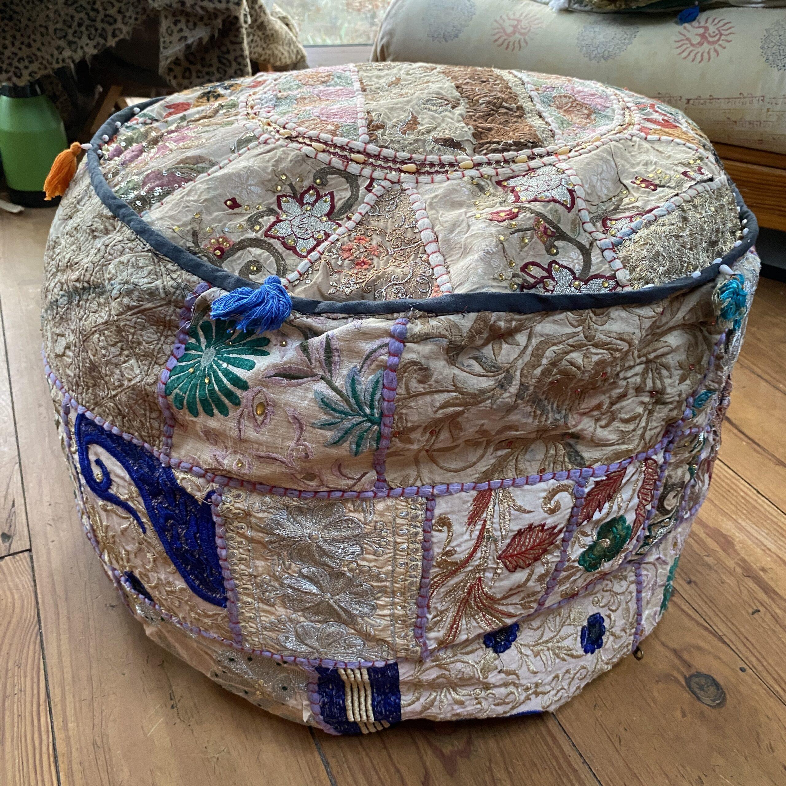 pouf xl blanc 2