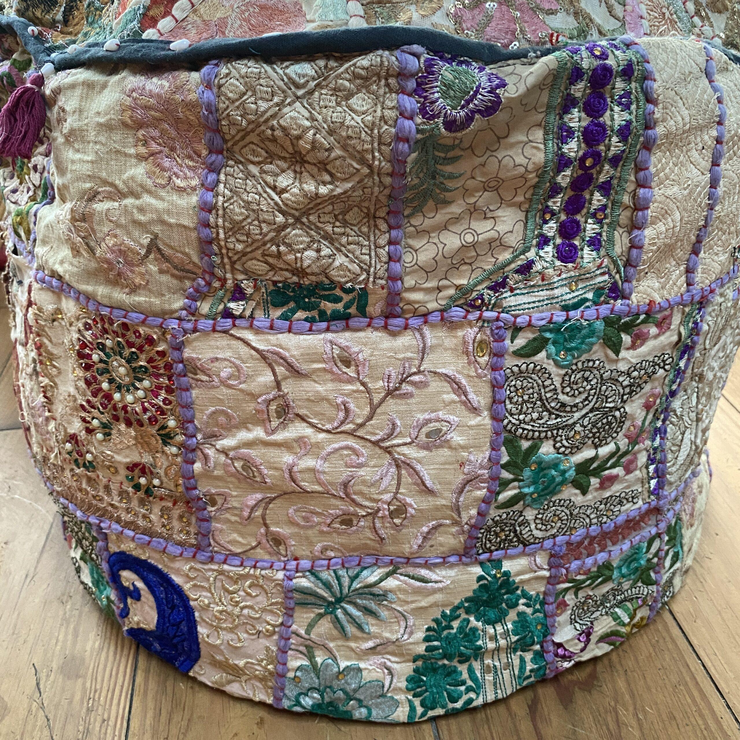 pouf xl blanc 4