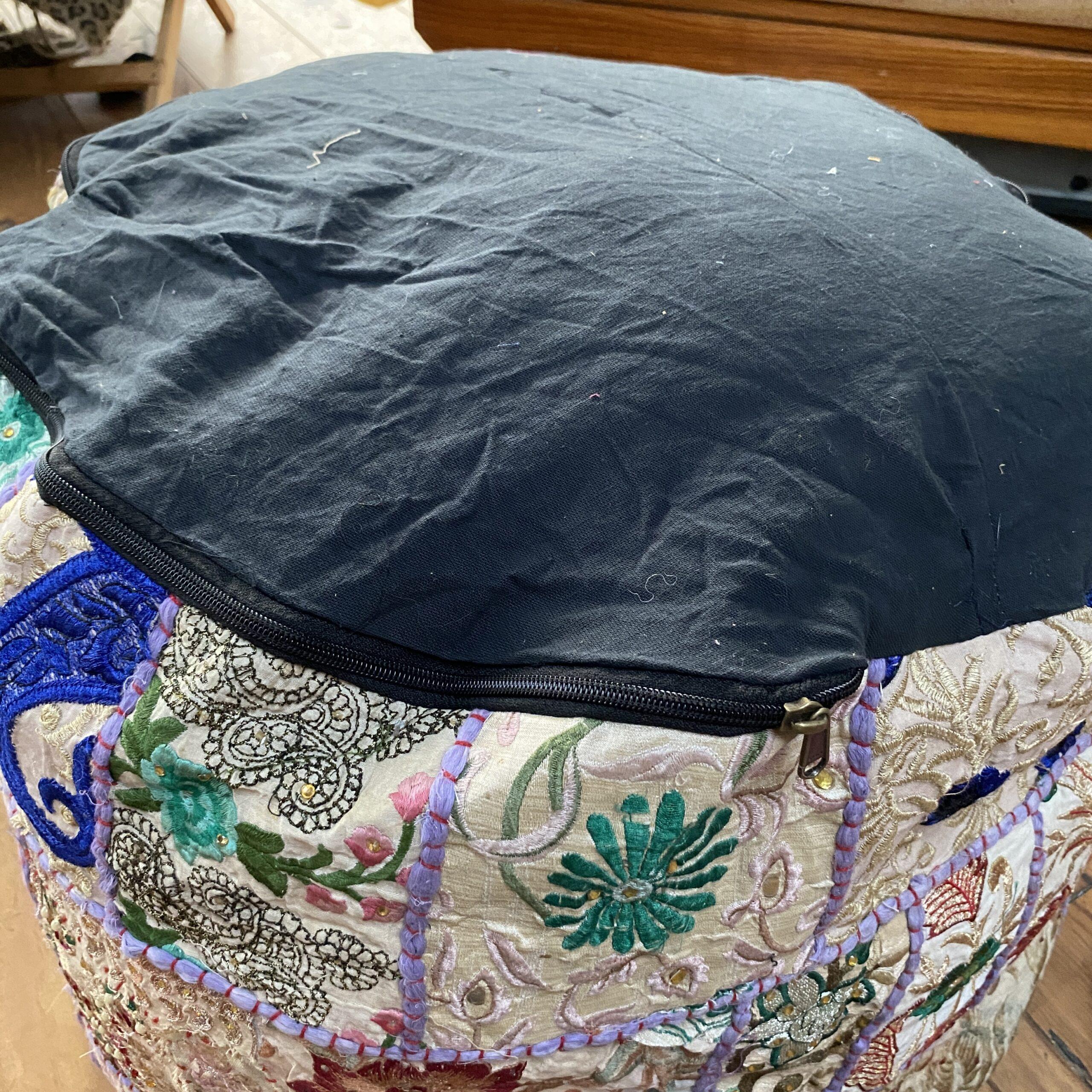 pouf xl blanc 8